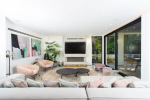 עיצוב פנים סלון