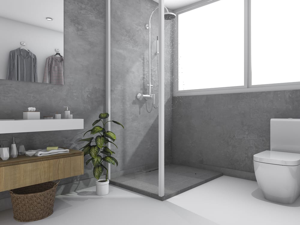 
Luxury and modern bathroom design