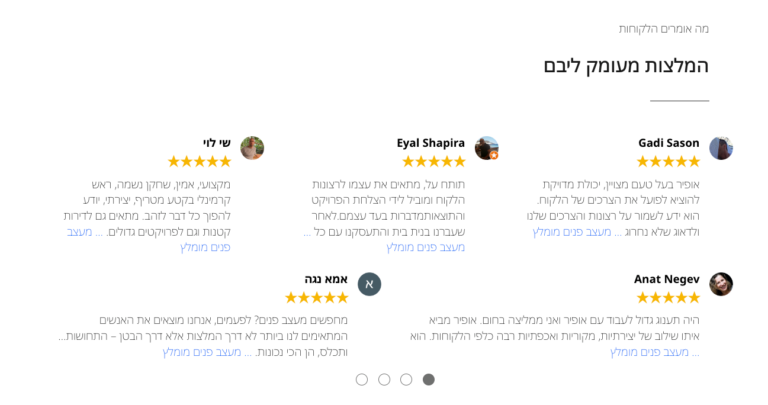 מעצבי פנים מובילים